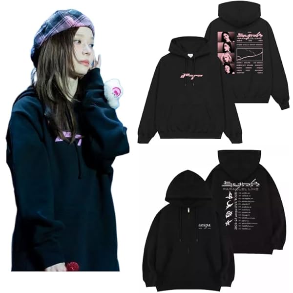 Amazon.co.jp: [さん店] AESPA エスパ パーカー SYNK グッズ 2025